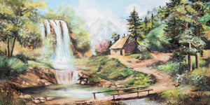 Wandbild Textur modern Acryl