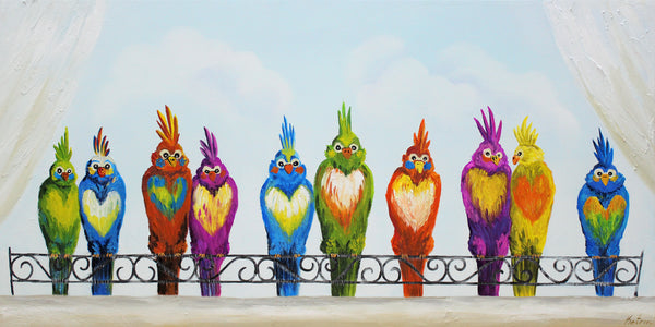 Acrylbild Moderne Wanddeko Leinwand