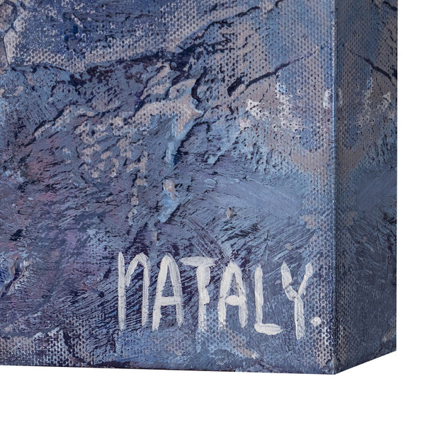 Lærredsbilleder stue moderne "Renaissance-tid" – abstrakt maleri med guld kunst