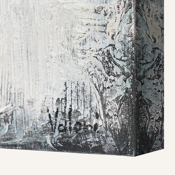 Moderne kunst akryl billeder på lærred "Lykkeligt Får"