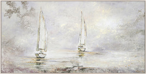 Acryl Wandbild Struktur Modern Deko