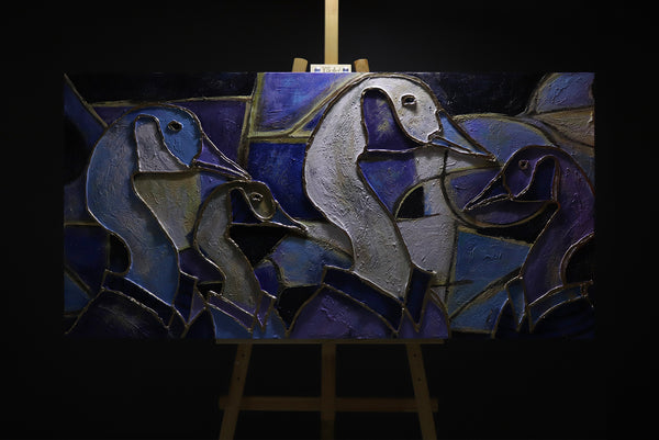 Handgemaltes Gemälde – Sonderverkauf