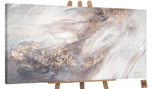 Moderne kunst billeder på lærred "Relax"