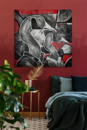 Handgemaltes Gemälde – Sonderverkauf