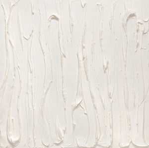 Acrylmaleri på lærred " Glad" 100x100 cm