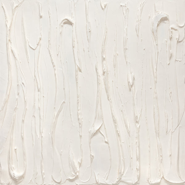 Acrylmaleri på lærred " Glad" 100x100 cm