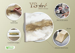 Handgemaltes Leinwandbild Acryl