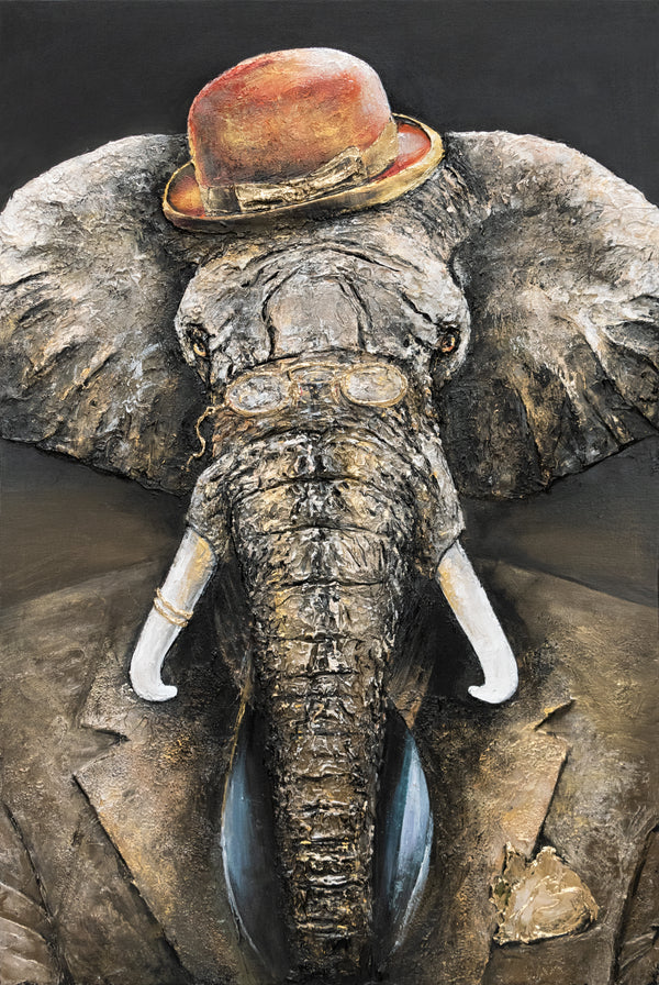 Abstrakte Wandkunst modern