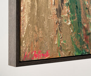 Abstrakte Figuren Acrylmalerei handgemalte Kunst Leinwand