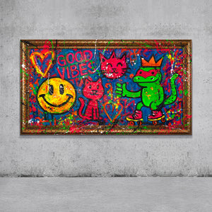 Acrylkunst Pop Art Made in Germany