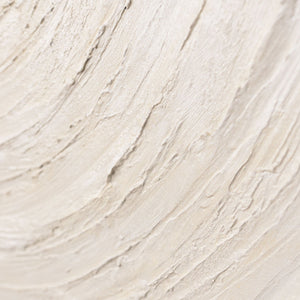 Acrylmalerei in sanften Beigetönen