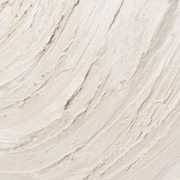 Acrylmalerei in sanften Beigetönen