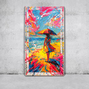 Leinwandbild Expressionistisch Modern