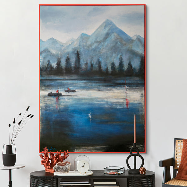 Große abstrakte 3D-Blume auf Leinwand originales Ölgemälde Wohnzimmerdekoration Wandkunst Ölgemälde Landschaft Acryl Wandkunst