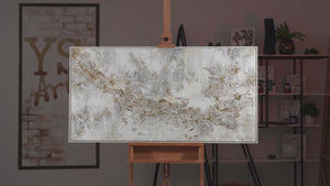 Moderne abstrakte kunstbilleder "Historie"