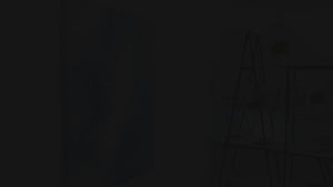 Akrylmalerier abstrakt moderne "Stillehavet" 120x80 cm