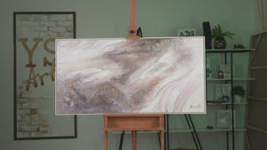 Moderne kunst billeder på lærred "Relax"