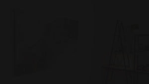 Akrylmalerier på lærred abstrakt maleri "Evighed"