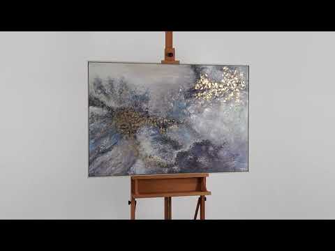 Håndmalede billeder på lærred "Renæssance" 120x80