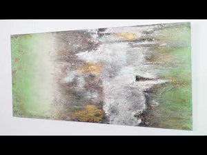 Acrylmaleri "Ro før stormen" til moderne boligindretning