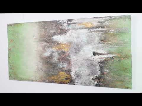 Acrylmaleri "Ro før stormen" til moderne boligindretning