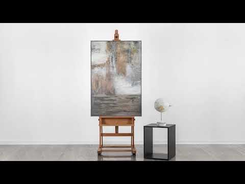 Håndmalet akrylmaleri "Daggry" – moderne kunst til hjemmet