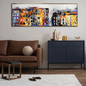 Textur Acrylbild modern