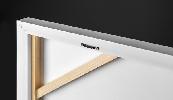 Textur Acrylbild modern