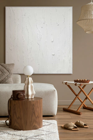 Designer vægbillede til stuen "Livsglæde III"